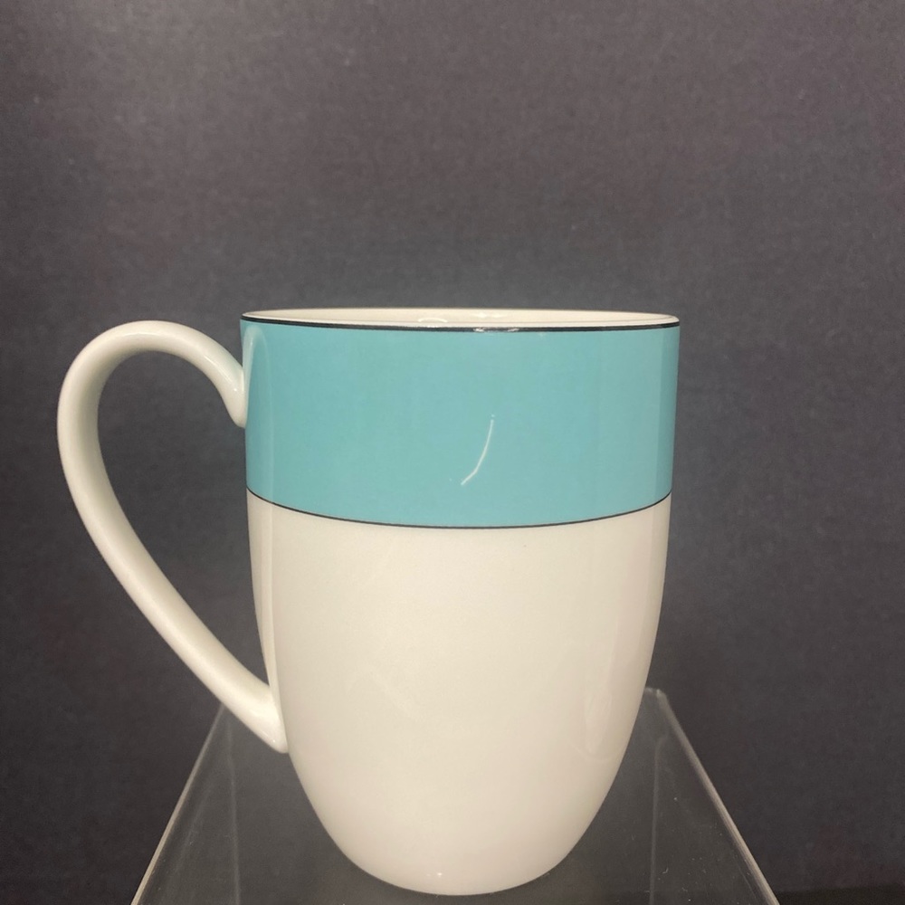 Kate Spade teal Rutherford mug - Picture 2 of 6